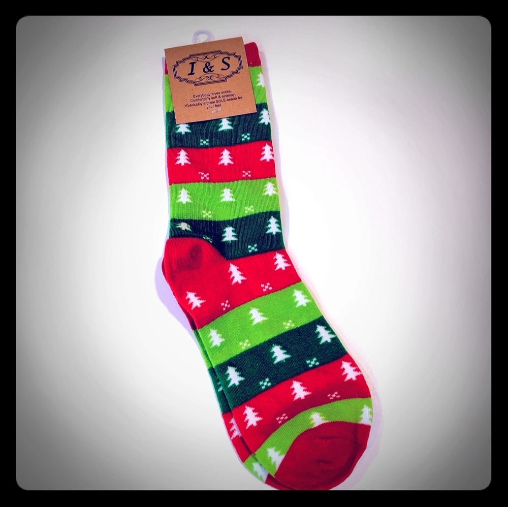 Christmas Tree Socks